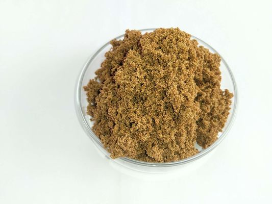 Reinwasserproduktion Wasserbehandlungsharz ISO9001 2015 mit schwacher Polarität und COD-Reduktion zertifiziert