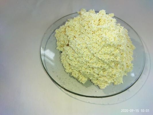 D201U Gel-Arzneimittel mit starker Anionenaustauschharze wurden für Urangewinnungszwecke angepasst, wobei bei der Herstellung von Entsalzungslösungen weiches reines Wasser verwendet wird.