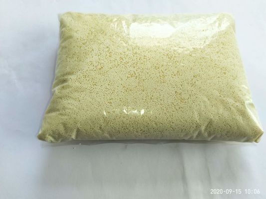 Ultrareine Lösungen für die Wasserherstellung und Entsalzung D201U Gel-Typ Stärkbasis-Anionwechselharz für die Urangewinnung