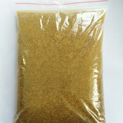 C8H8 MF Optimierte hellgelbe 001*7 Ionenaustauschharz Eine Lösung für Wasserbehandlungsanwendungen