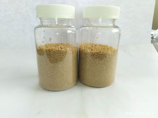 Wasserbehandlungsharz ASD-105 zur COD-Reduktion bei der Produktion von reinem Wasser mit schwacher Polarität MF C8H8 Reinheit 99,9%