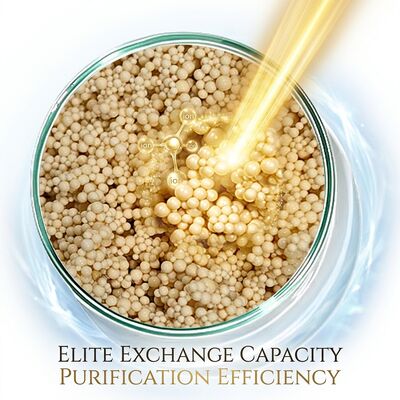 ACD-200 Thiourea Chelating Resin High Adsorption Capacity Precious Metal Recovery Mining Industry