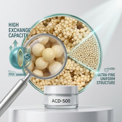 ACD-160 Ion Exchange Resin High Adsorption Capacity Phosphorus Removal Water Treatment