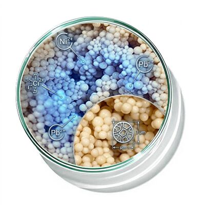 ACD-100 Amino Carboxylic Acid Chelating Resin Removes Lead Cadmium from Potable Water Treatment