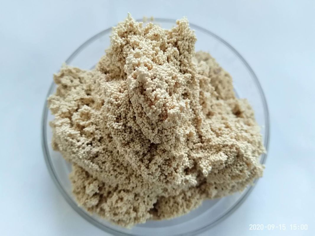 ACD-100 ist ein mit Aminocarboxylsäure formulierter Chelatharz, der für seine Fähigkeit bekannt ist, sich selektiv an eine Vielzahl von Metallionen zu binden.
