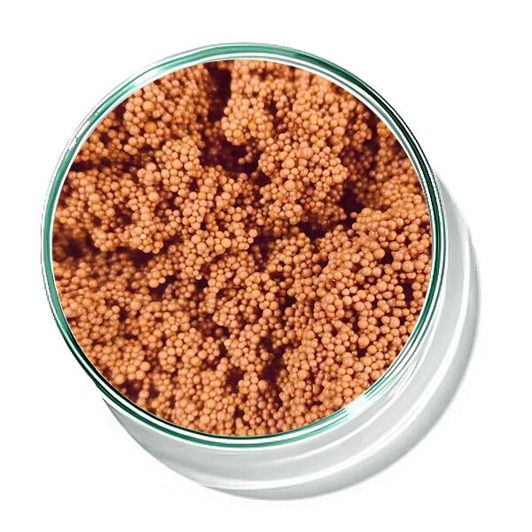 Biochemische Schwanzwasserbehandlung Rotbraun Abfärbungsharz zur Adsorption